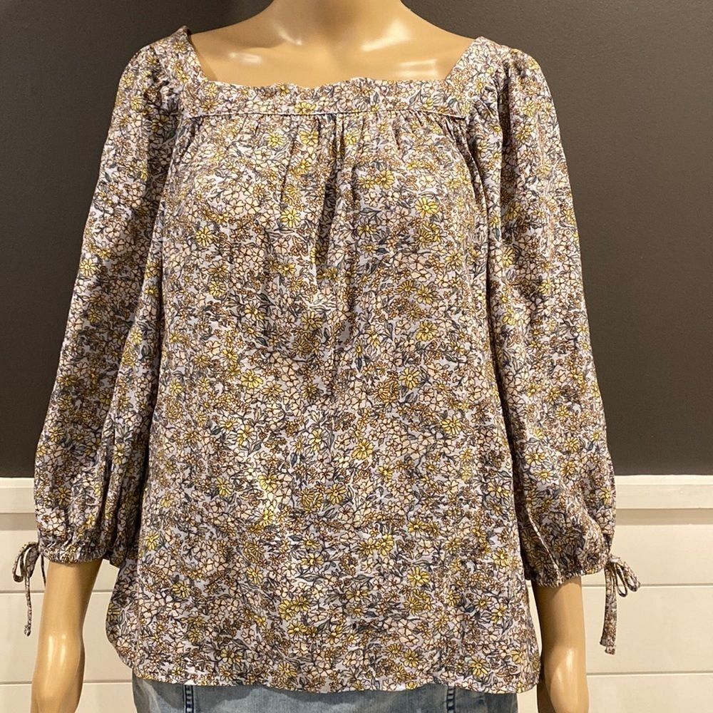 NWT LC Lauren Conrad s blouse size M